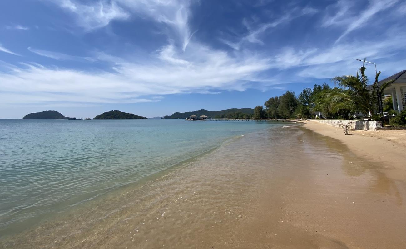 Photo of Ao Kao Beach with bright sand surface