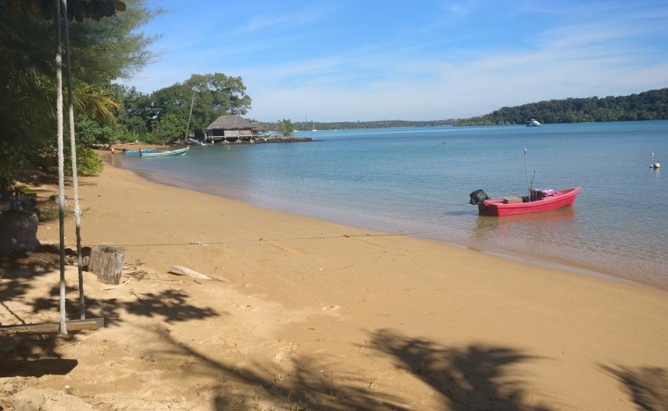 Photo of Maruey beach with brown sand surface