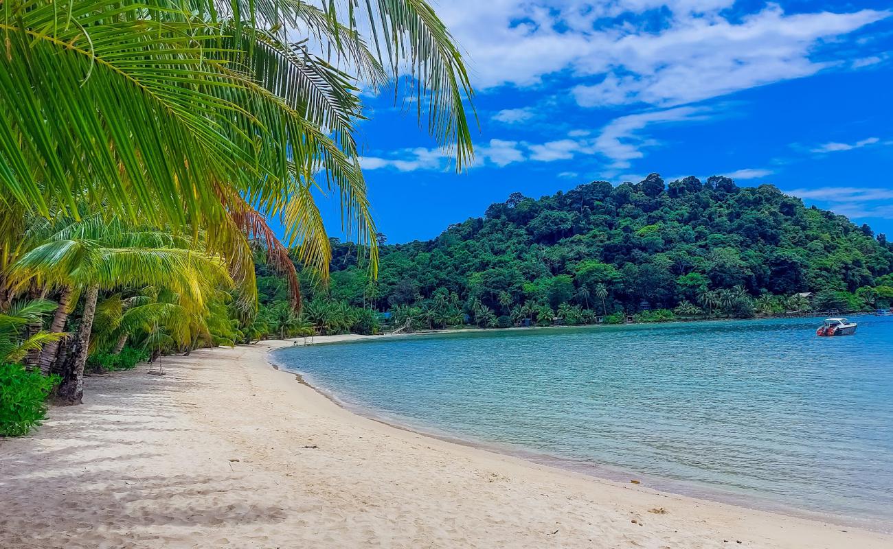 Photo of Bang Bao Beach with bright fine sand surface