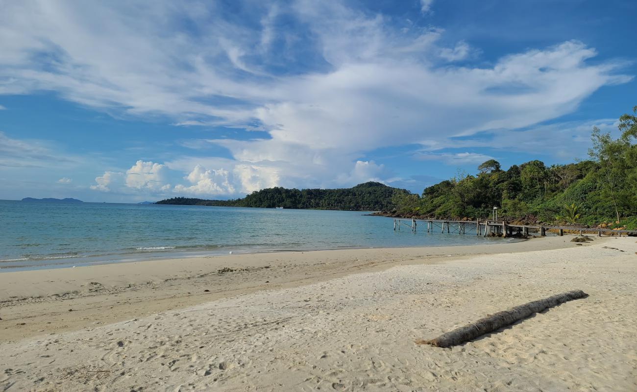 Photo of Koh Kood Beach with white fine sand surface