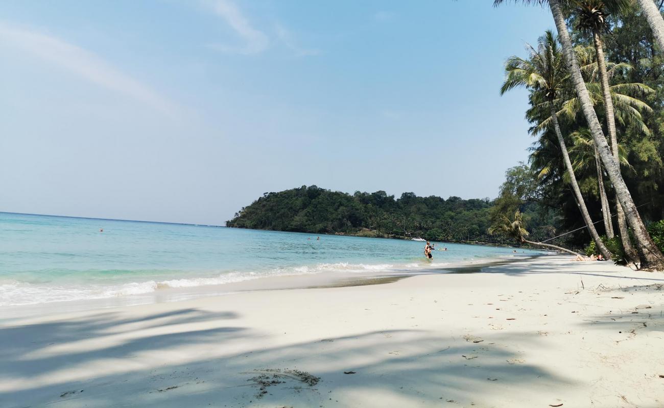 Photo of Ko Kut Beach with white fine sand surface