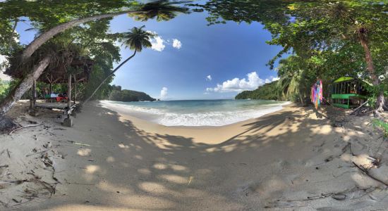 Englishman's Bay beach