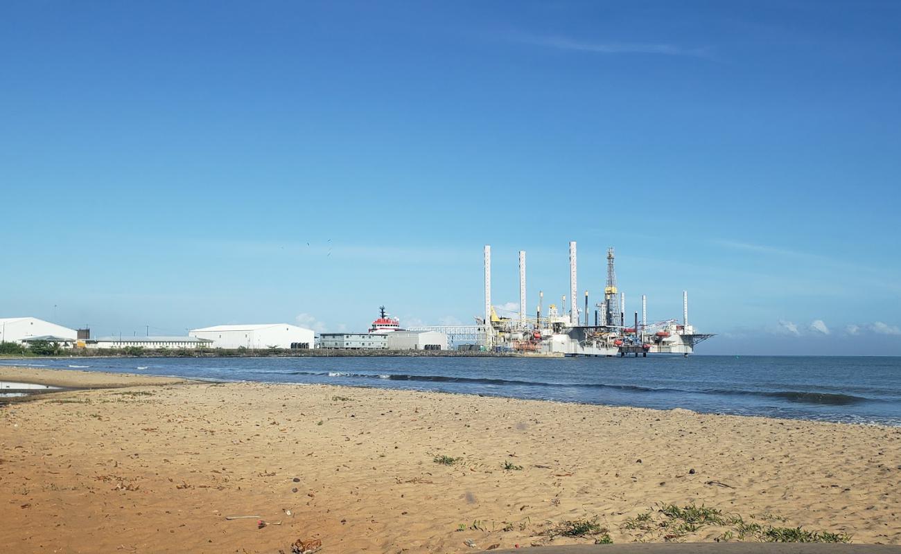 Photo of Station beach with bright sand surface