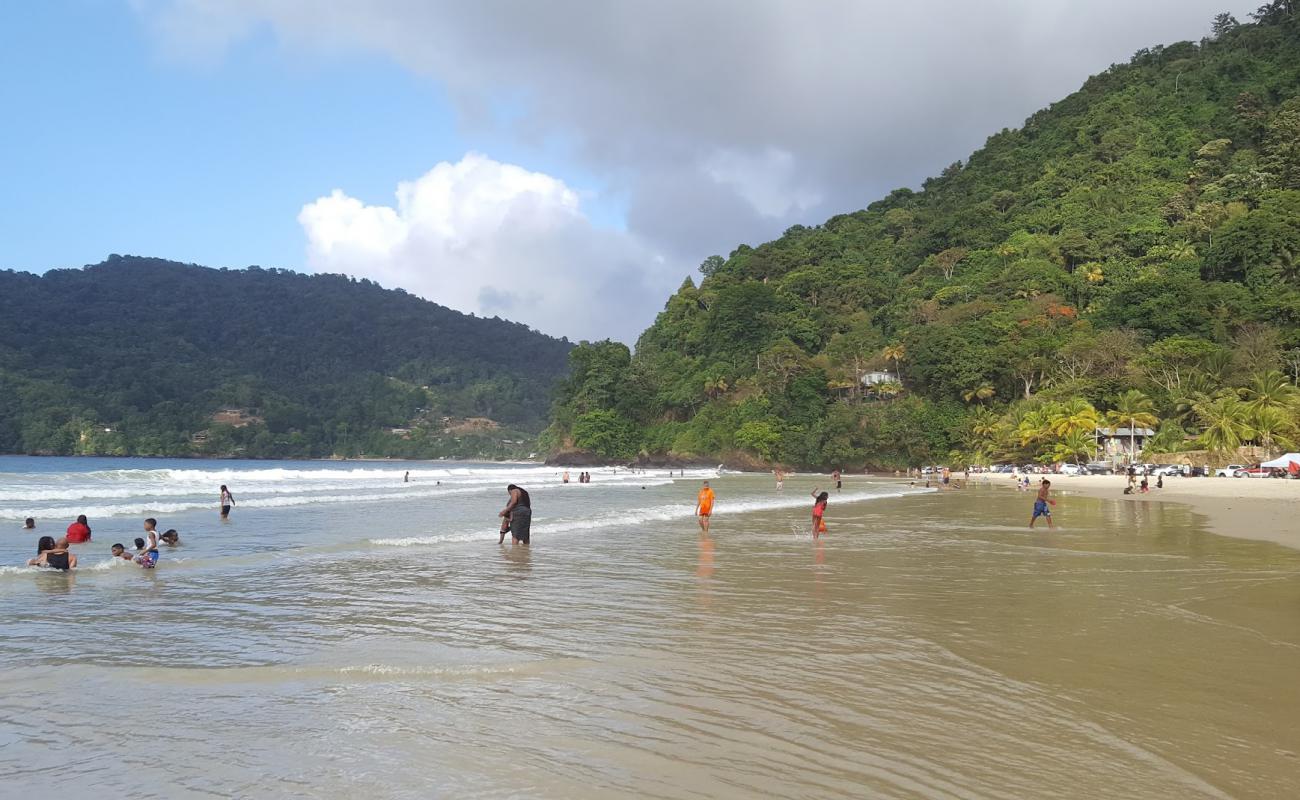 Photo of Tyrico beach with bright fine sand surface