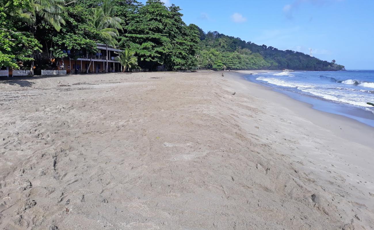 Photo of Grand Riviere beach with bright sand surface