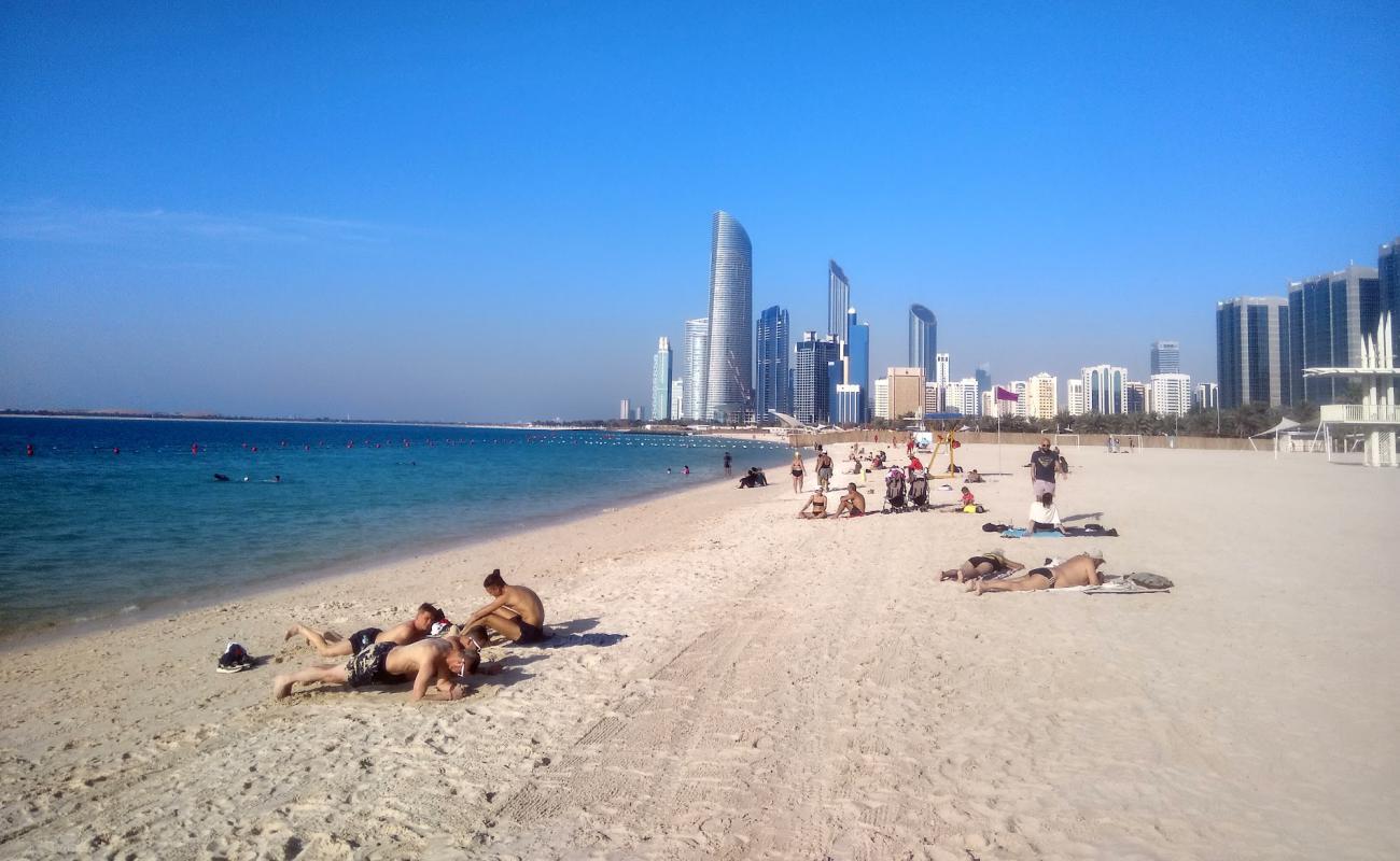 Photo of Corniche beach with white fine sand surface