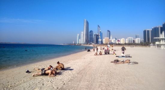 Corniche beach