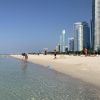 Abu Dhabi beach