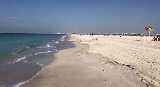 Saadiyat beach