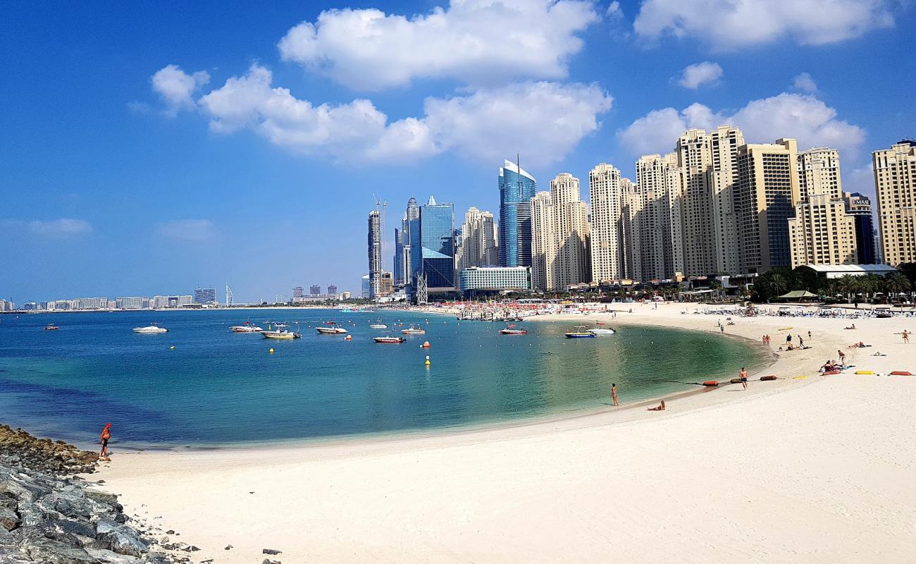 Photo of Marina beach with bright fine sand surface