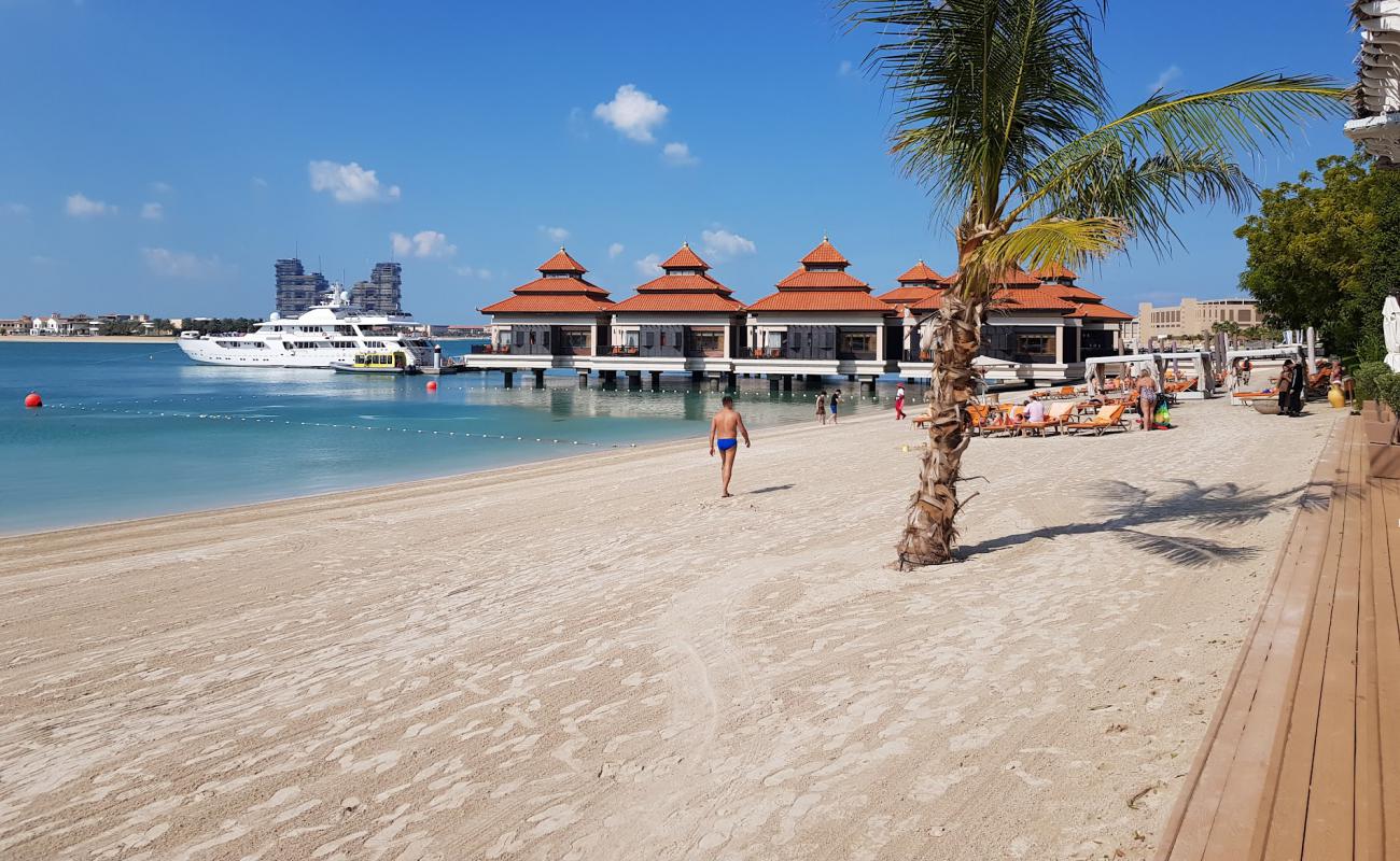 Photo of Anantara resort beach with bright fine sand surface