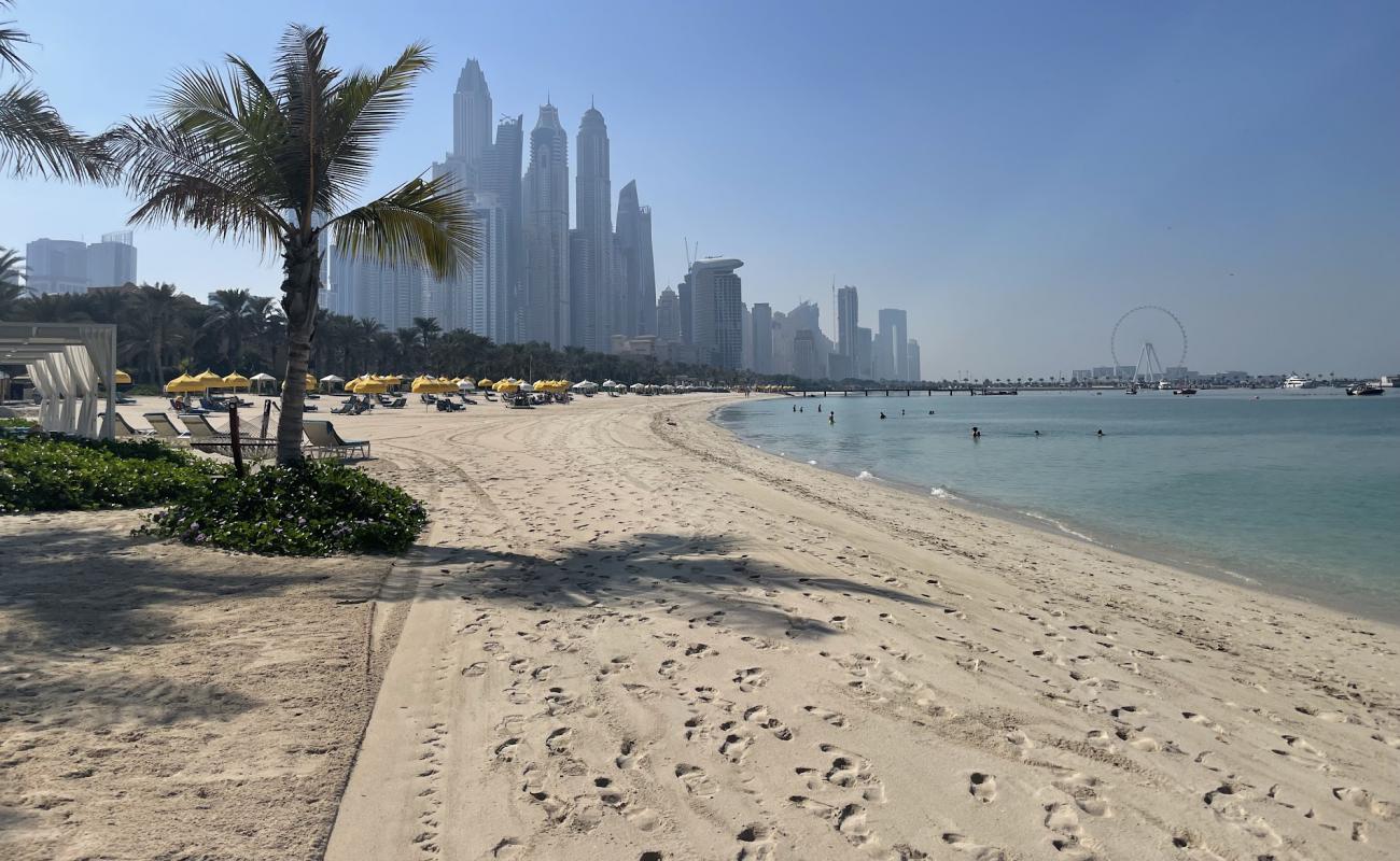 Photo of One&Only resort with bright fine sand surface