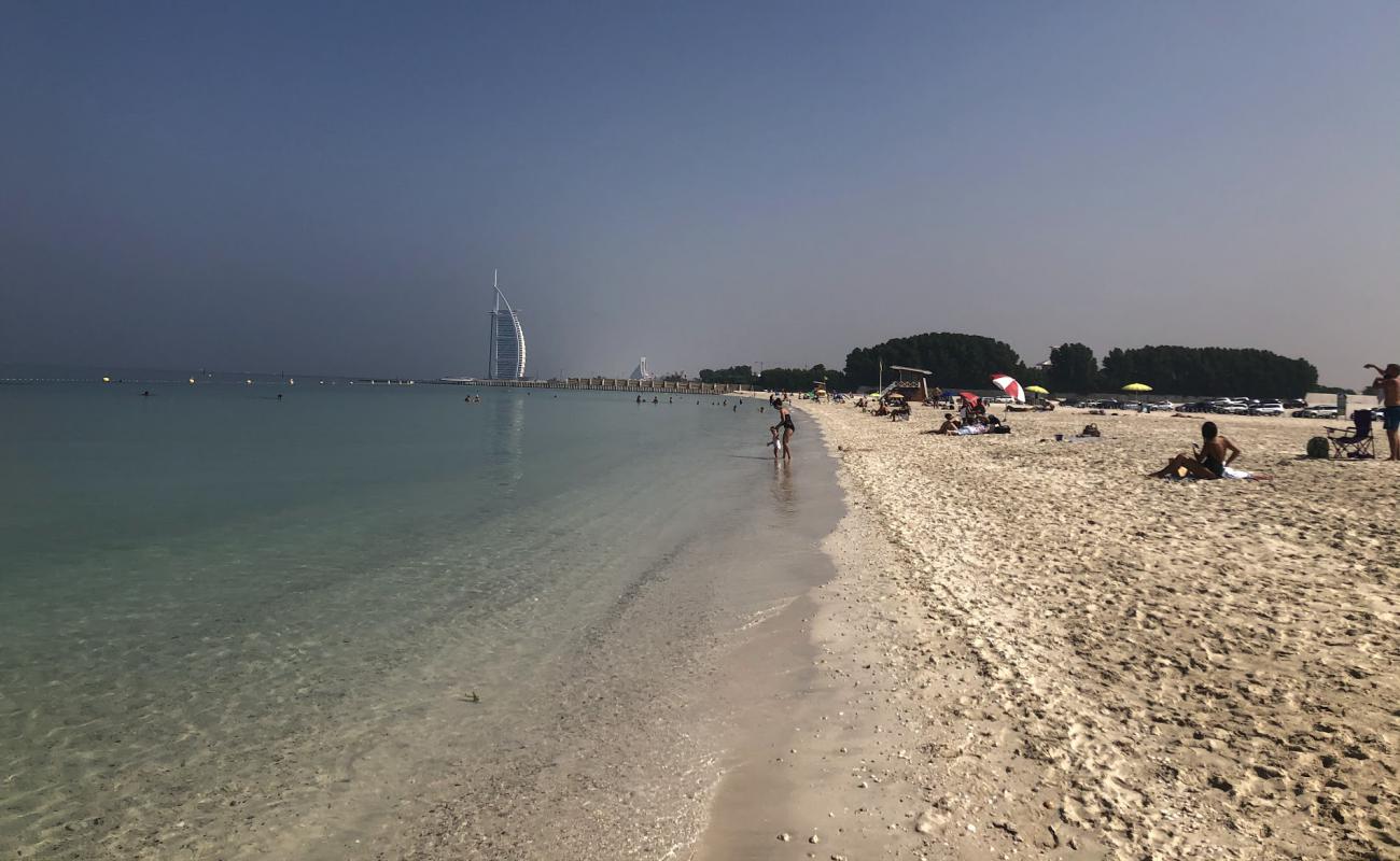 Photo of Sufouh beach with bright fine sand surface