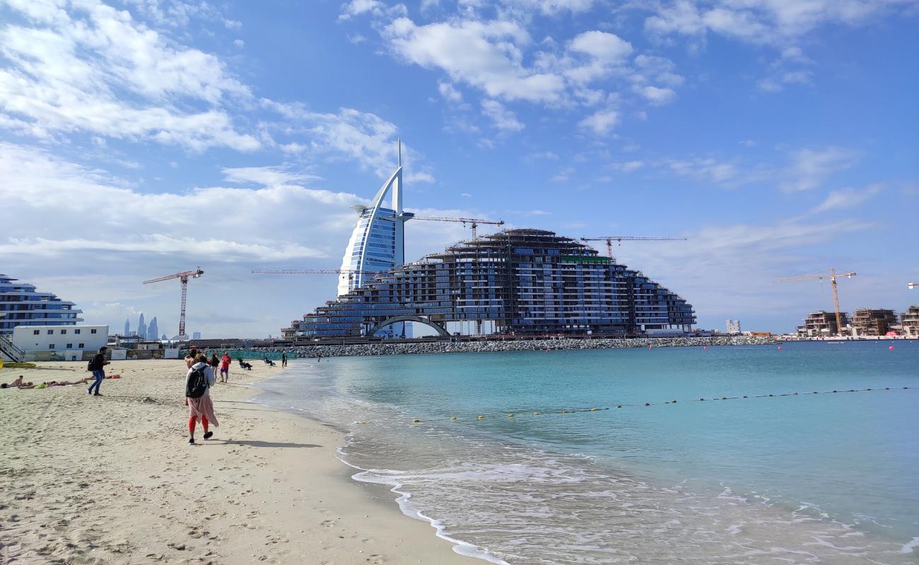 Photo of Jumeira Public beach with white sand surface