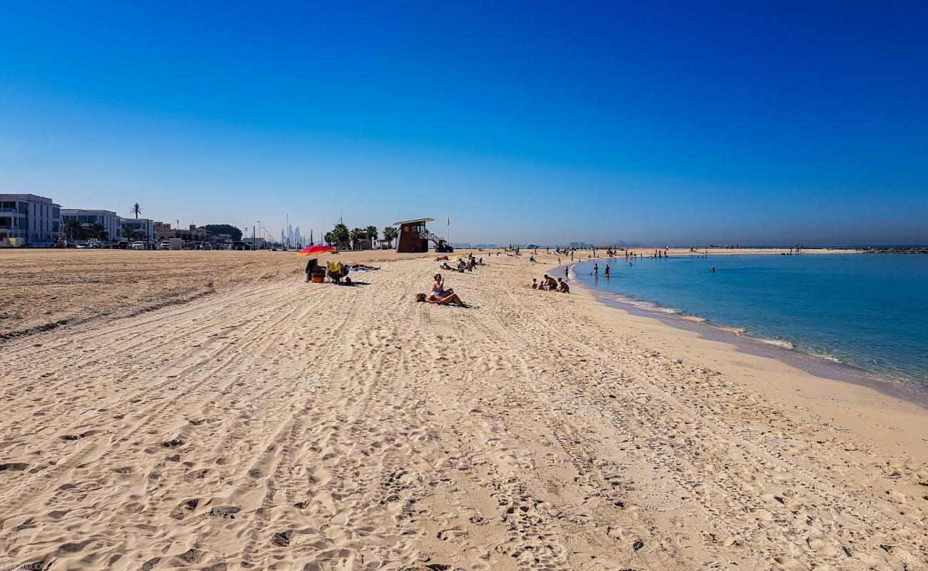 Photo of Jumeirah Beach with bright fine sand surface