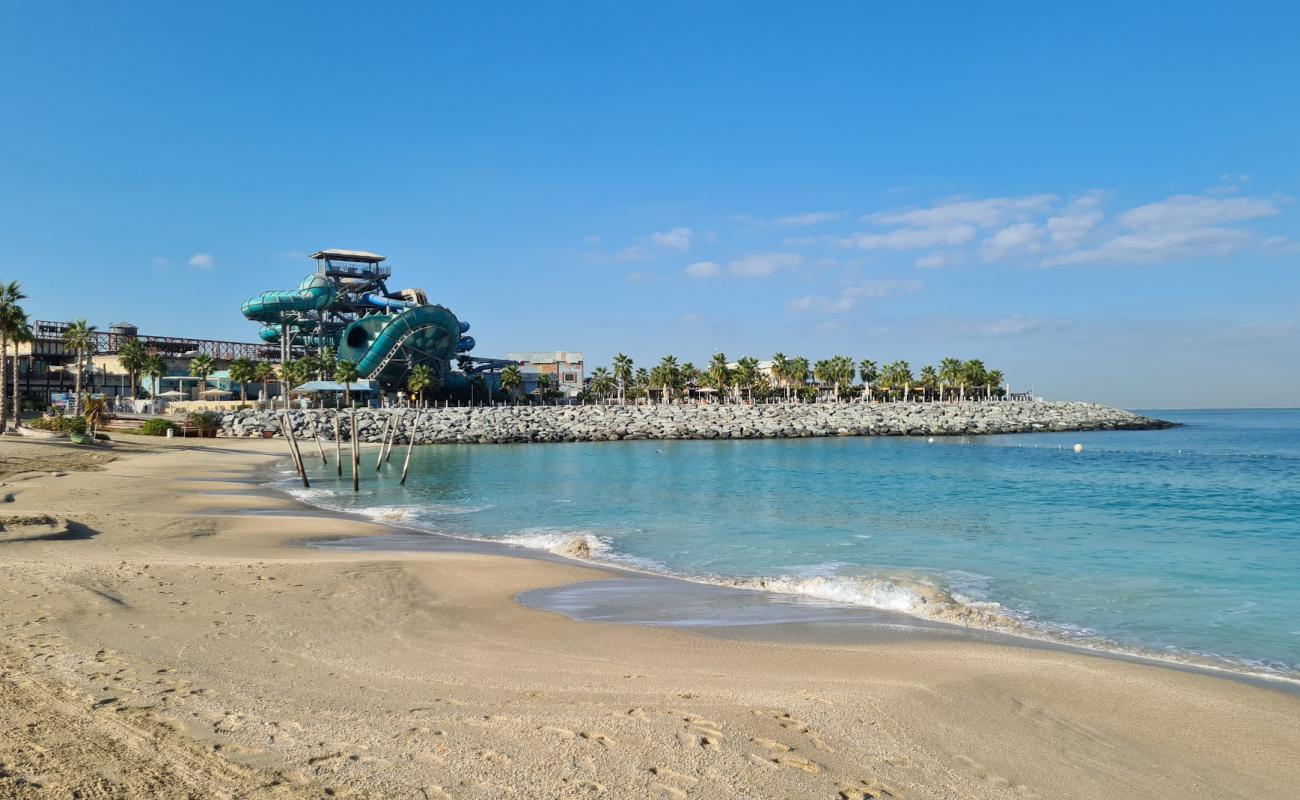 Photo of Jumera beach III with bright fine sand surface