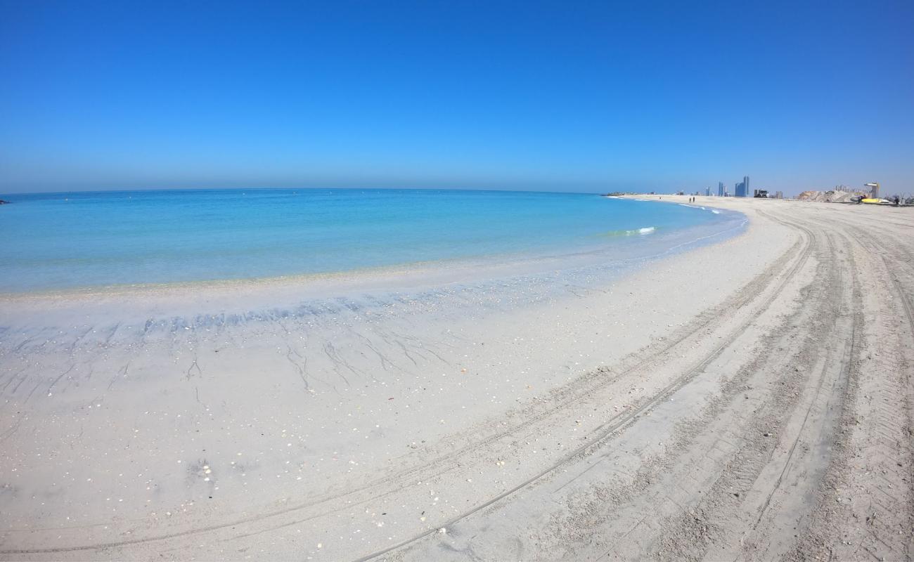 Photo of Sharjah beach with bright sand surface