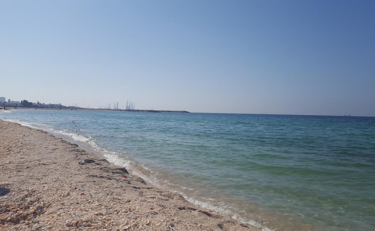 Photo of Sharjah beach New with bright sand surface