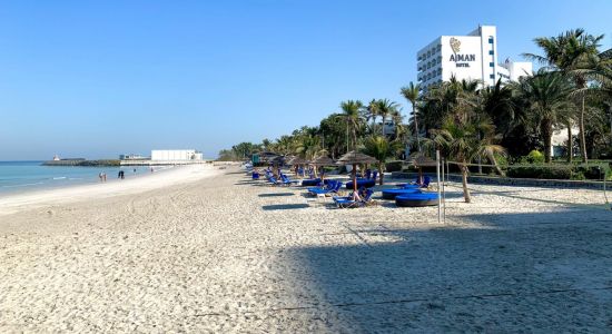 Ajman resort beach