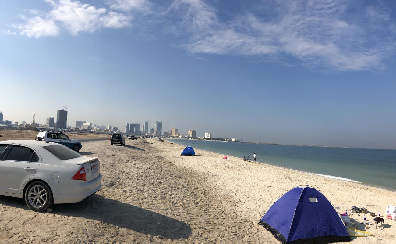 Photo of Al Zora New beach with bright sand surface