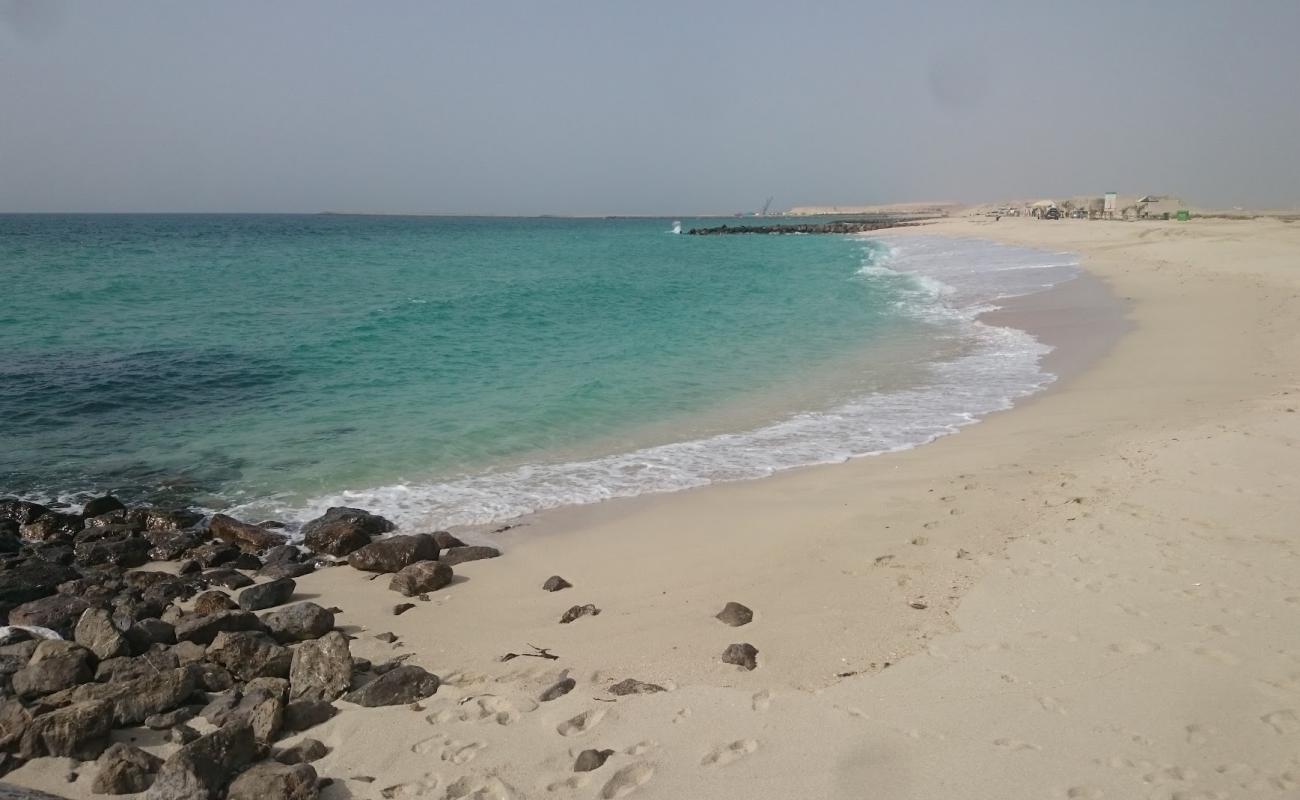 Photo of Al Hamriyah Public beach with bright sand surface