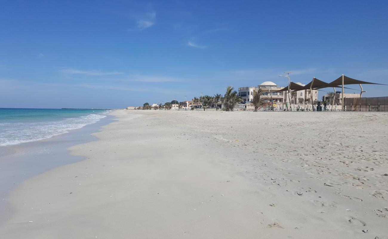 Photo of Umm Al Quwain with bright sand surface