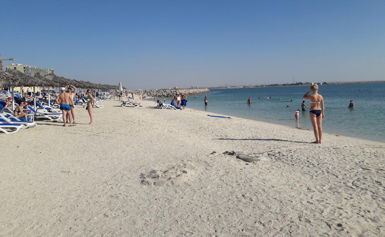 Photo of Turtle beach with bright fine sand surface