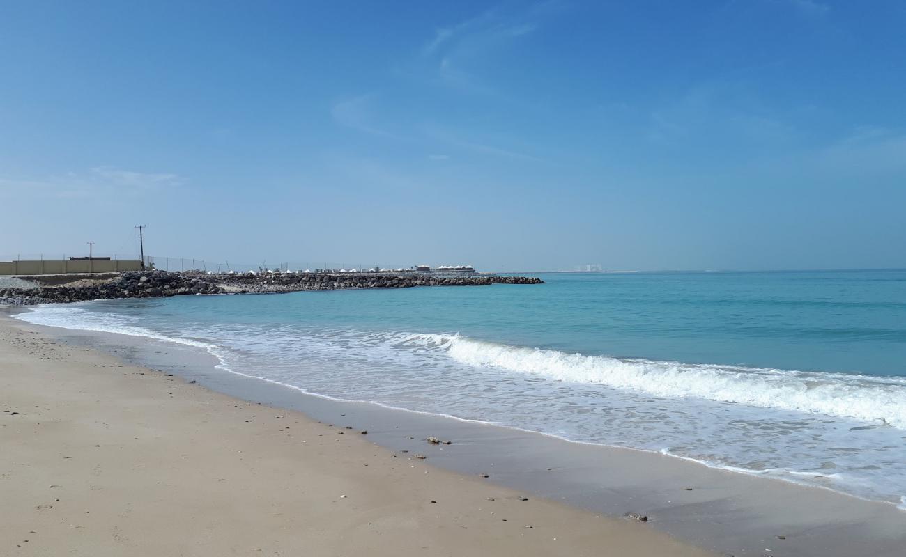 Photo of Al Jazeerah beach with bright sand surface