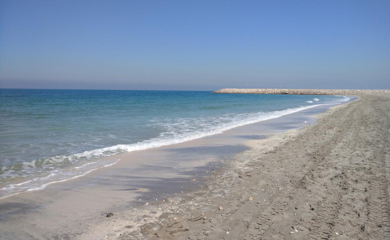 Photo of Rak beach with bright sand surface