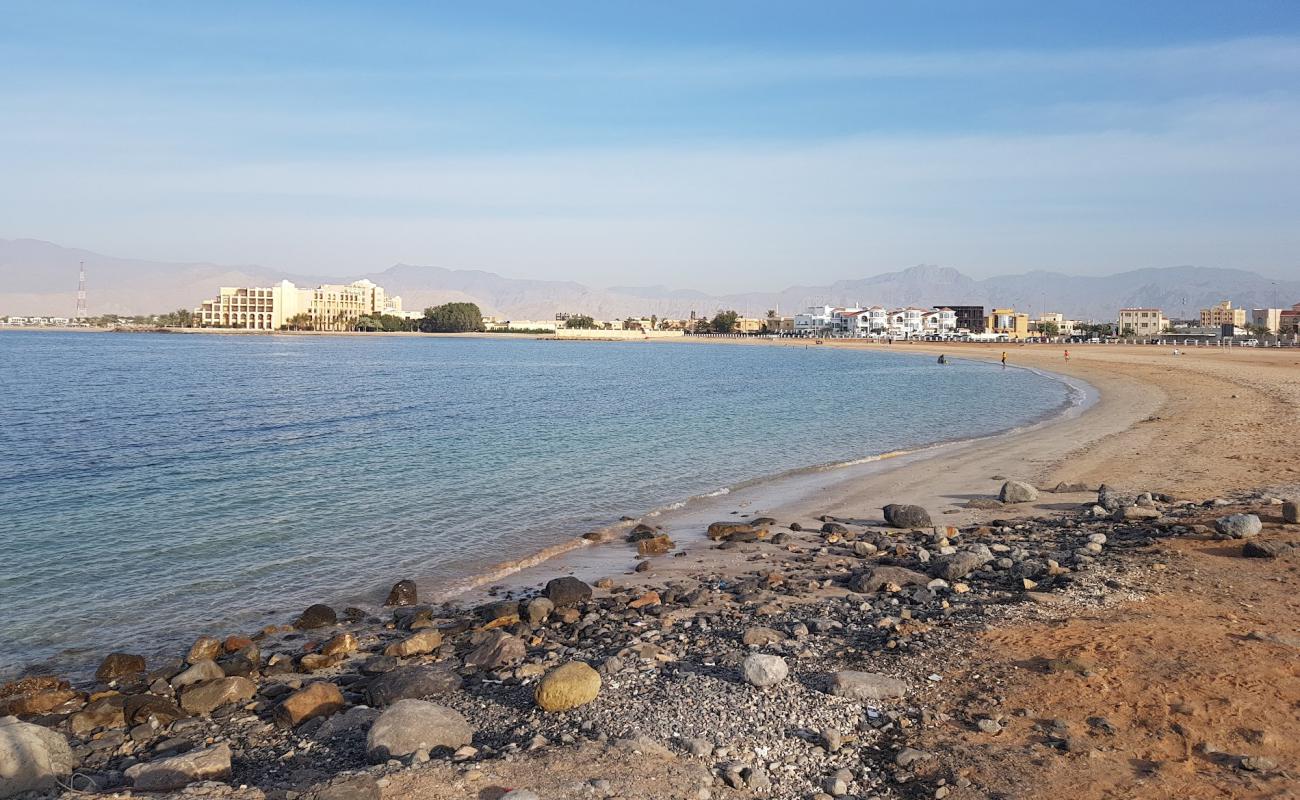 Photo of Mareedh beach with bright sand surface