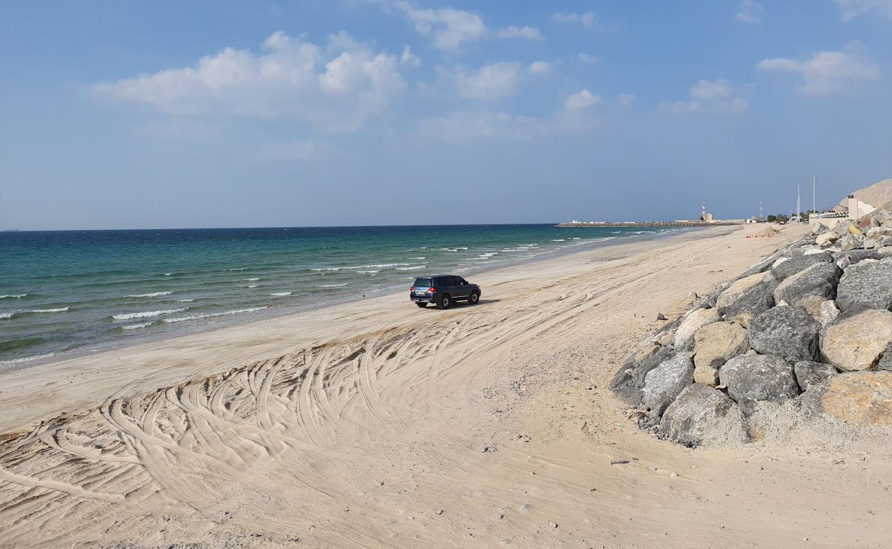 Photo of Shaam beach with bright sand surface