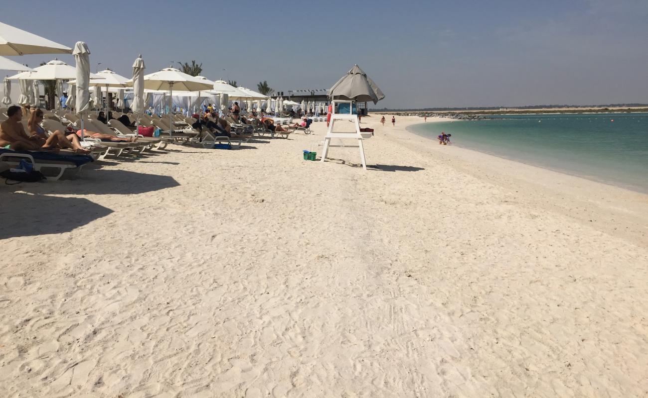 Photo of Yas Beach with white sand surface