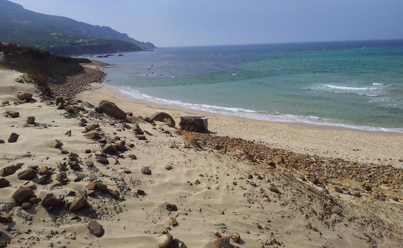 Photo of Plage Dar El Janna II with bright fine sand surface