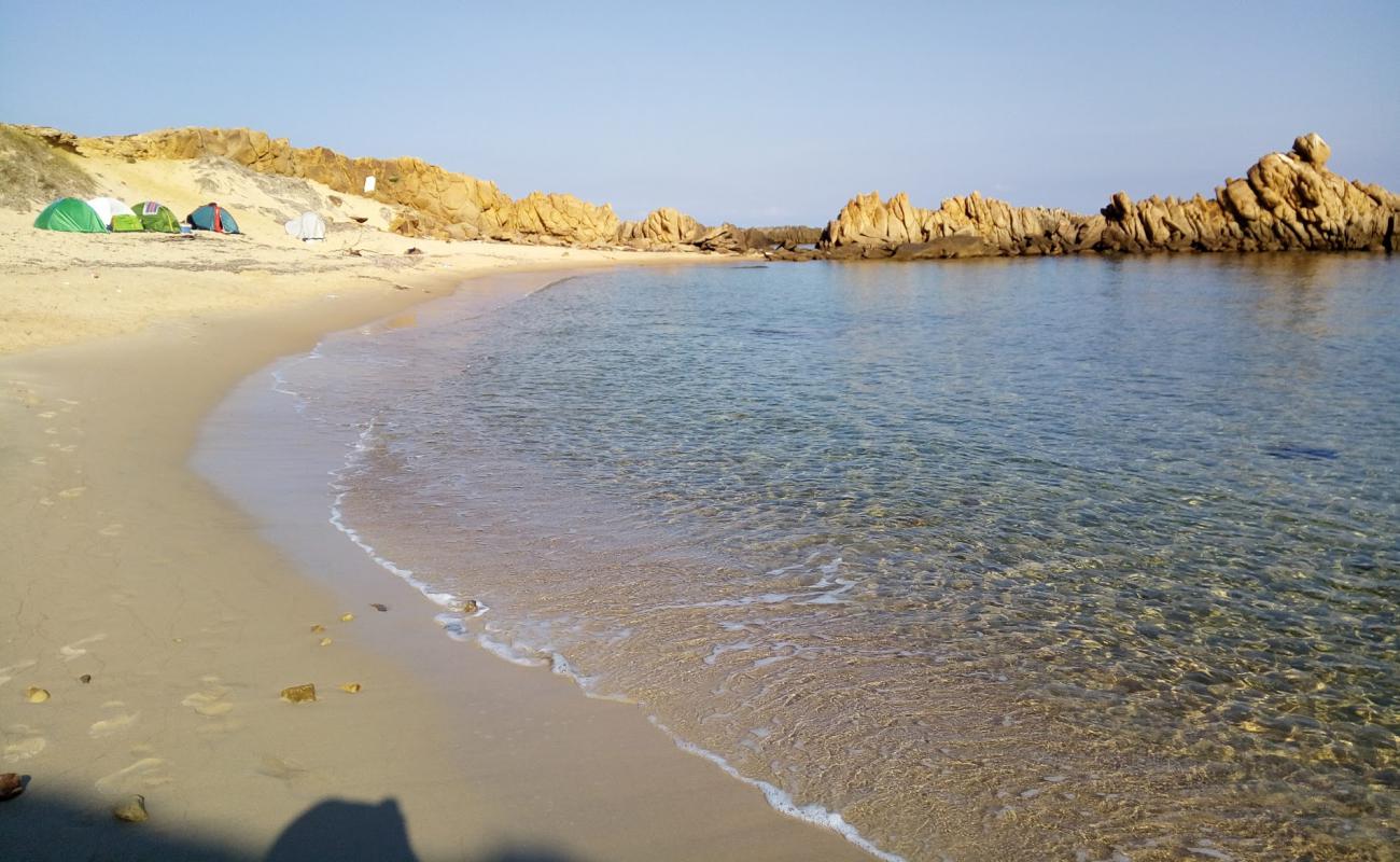 Photo of Plage Sidi el Bechir II with bright fine sand surface