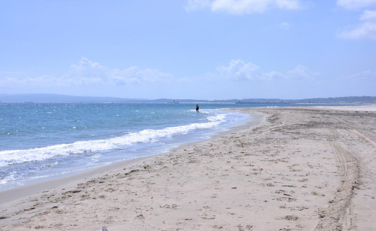 Photo of Bizerte Beach II with bright fine sand surface