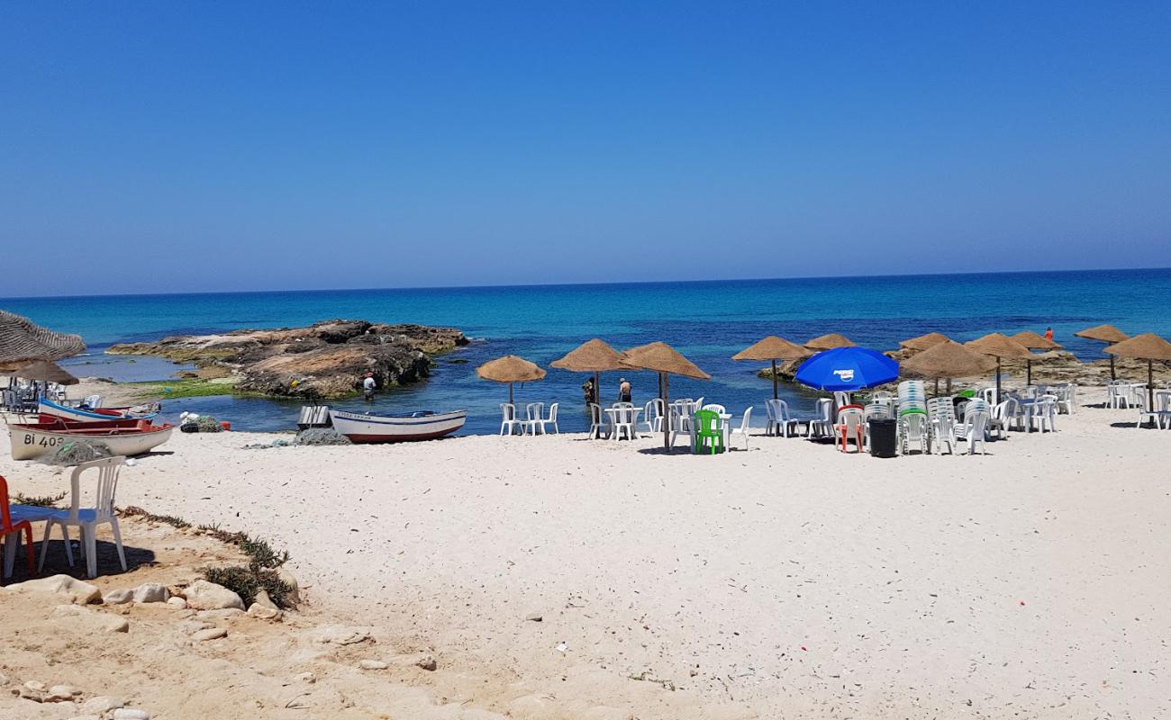 Photo of Sounine Beach with bright fine sand surface