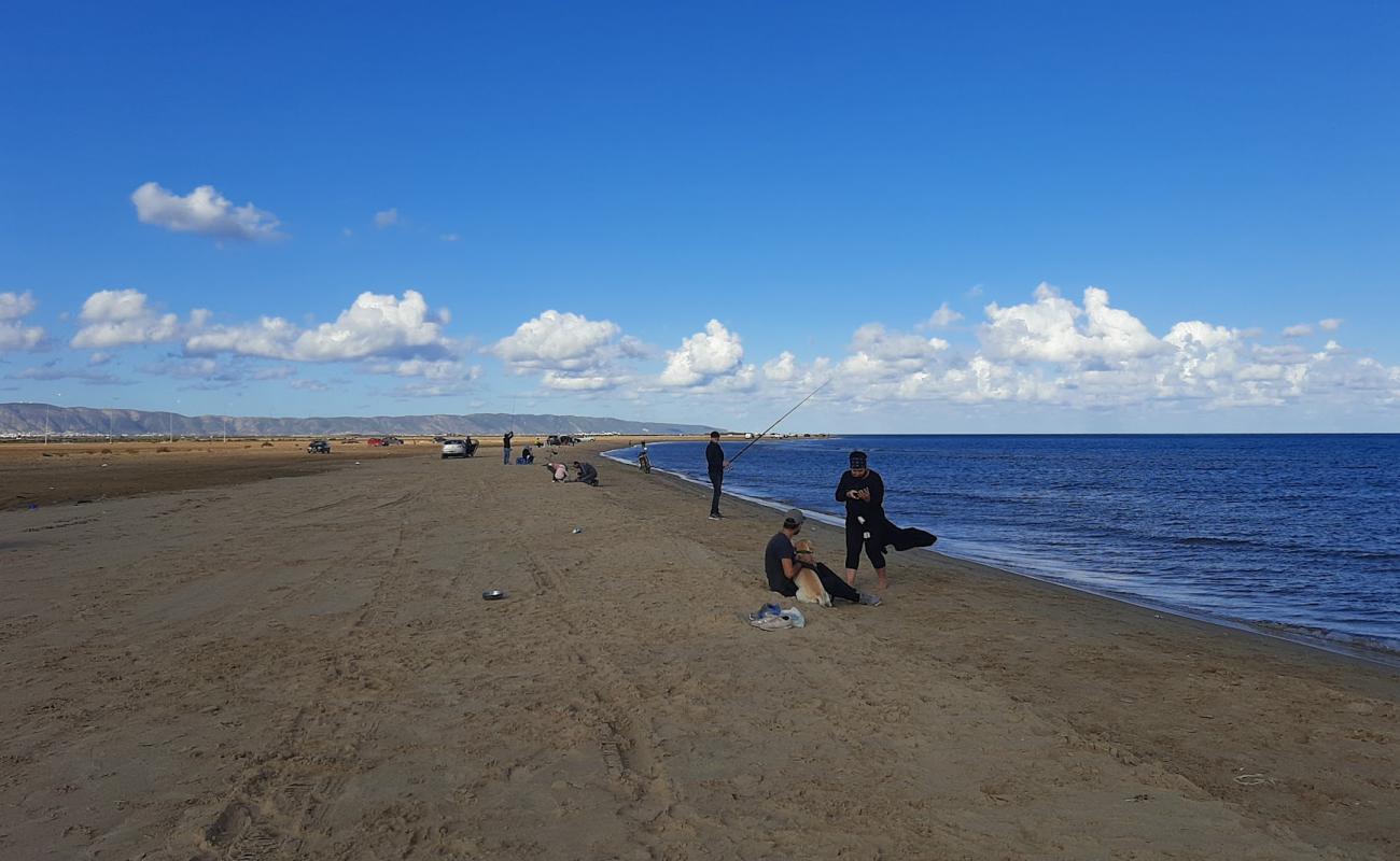 Photo of Kalaat Al Andalous with bright fine sand surface