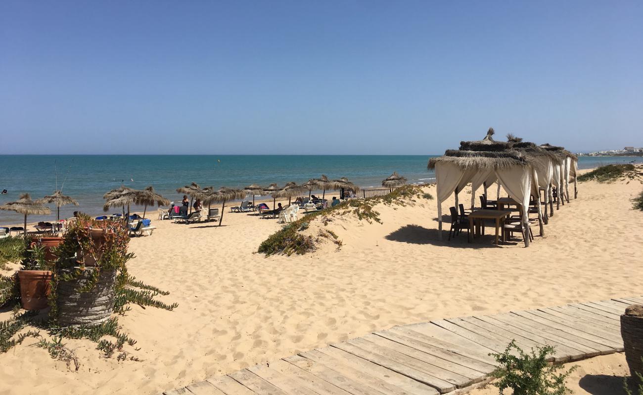 Photo of Yoda Plage with bright fine sand surface