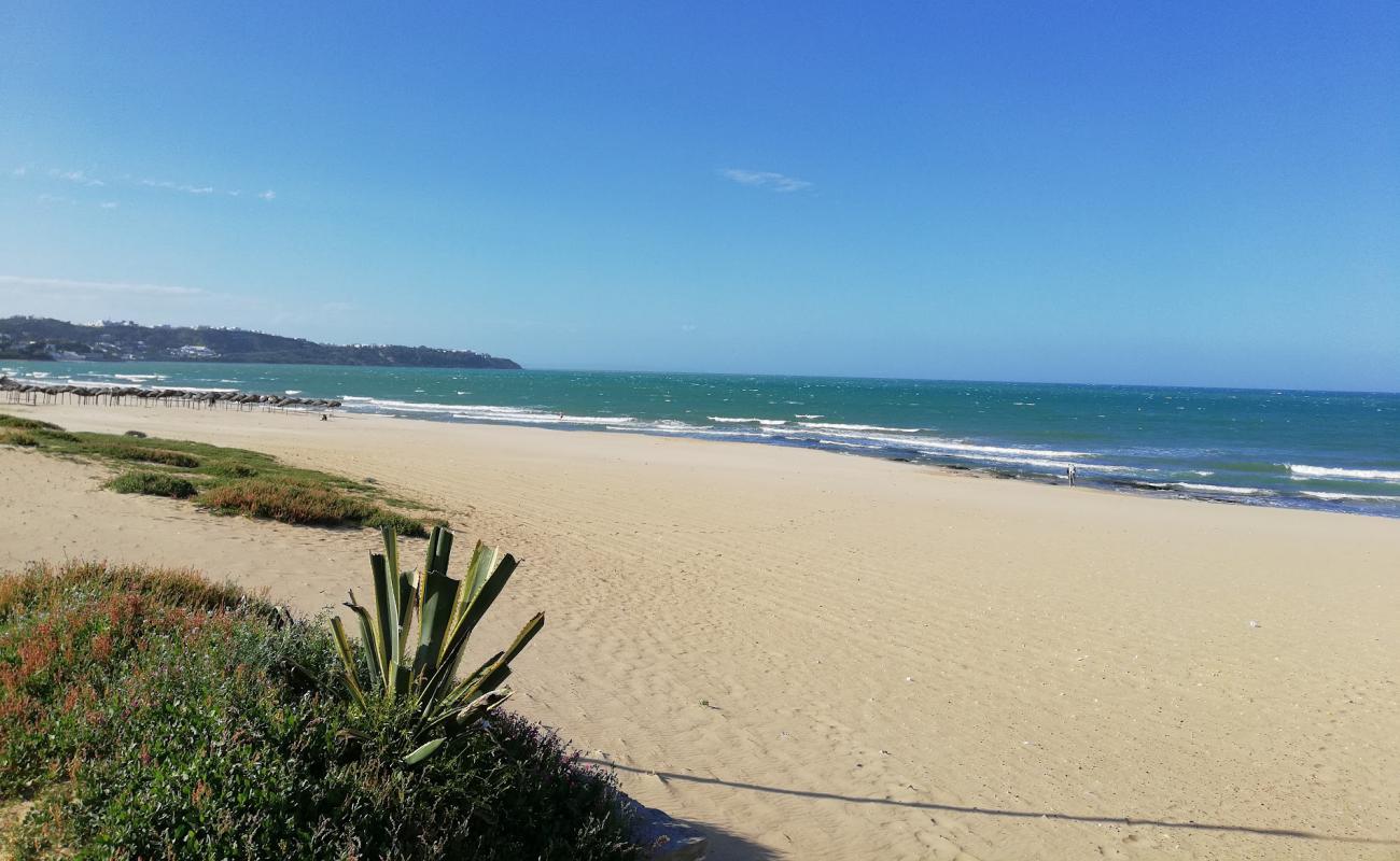 Photo of Plage de La Marsa with bright fine sand surface