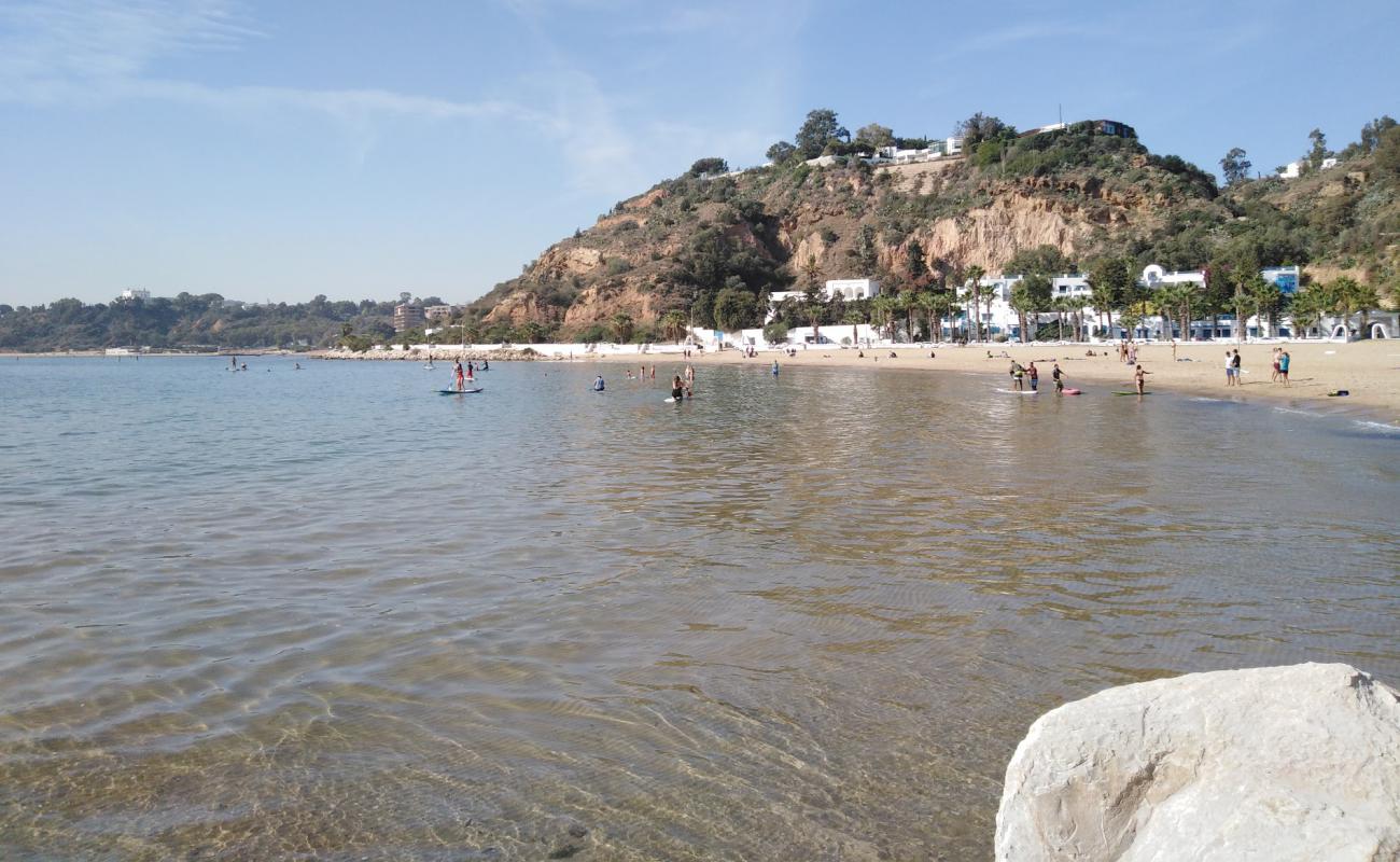 Photo of Sidi Bou Said Beach with bright sand surface