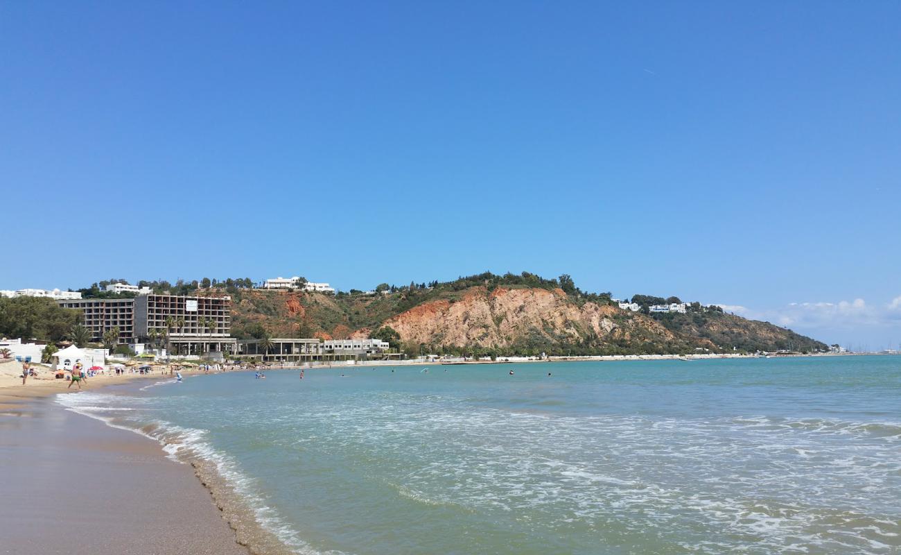 Photo of Amilcar Beach with bright sand surface