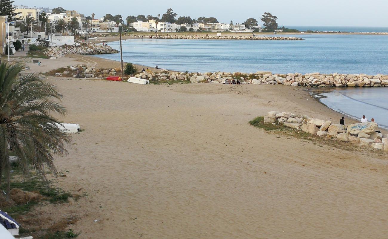 Photo of Palem beach Plage with bright sand surface