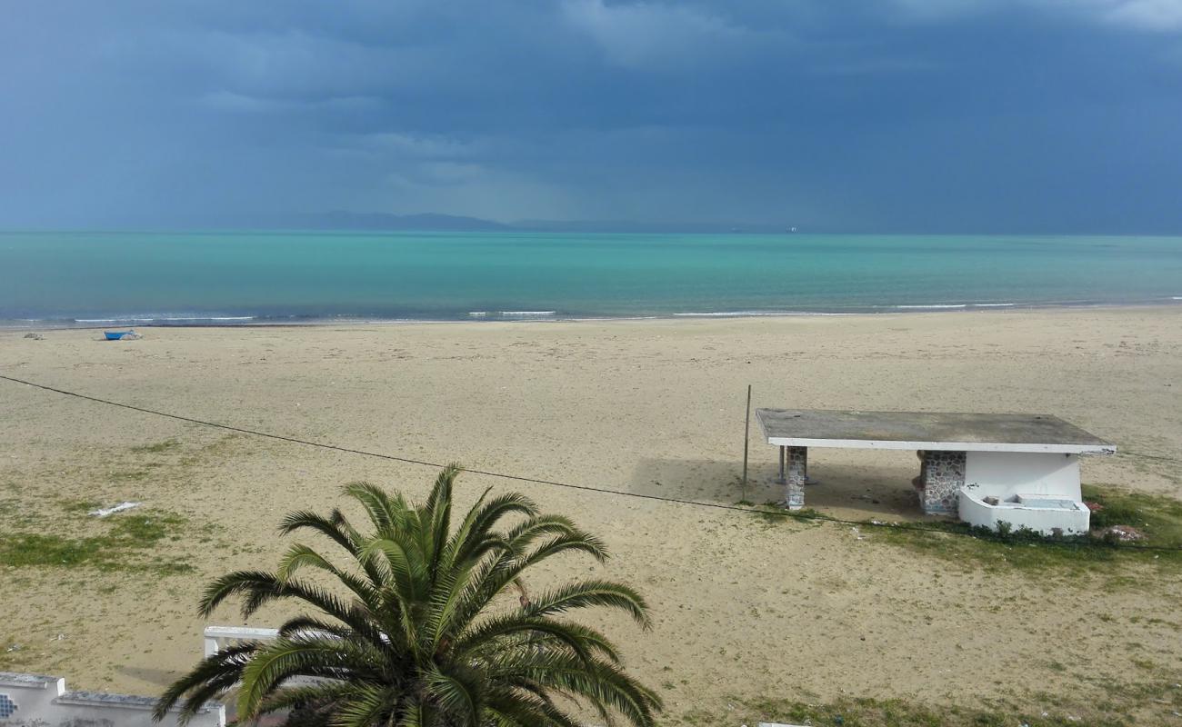 Photo of La Goulette plage with bright sand surface