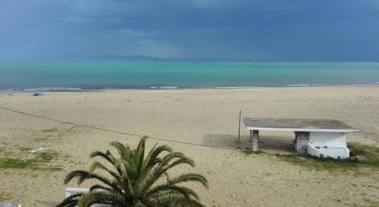 La Goulette plage