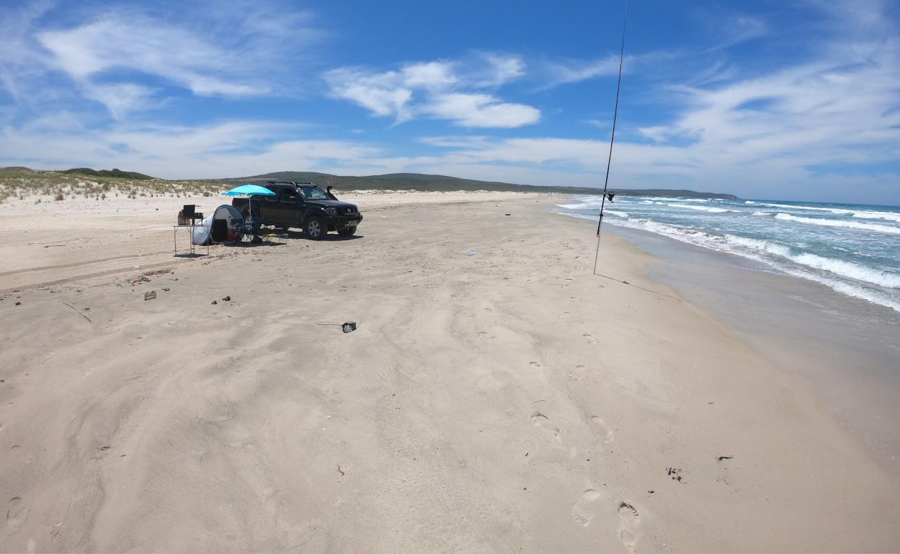 Photo of Plage Oued El Abid with bright fine sand surface