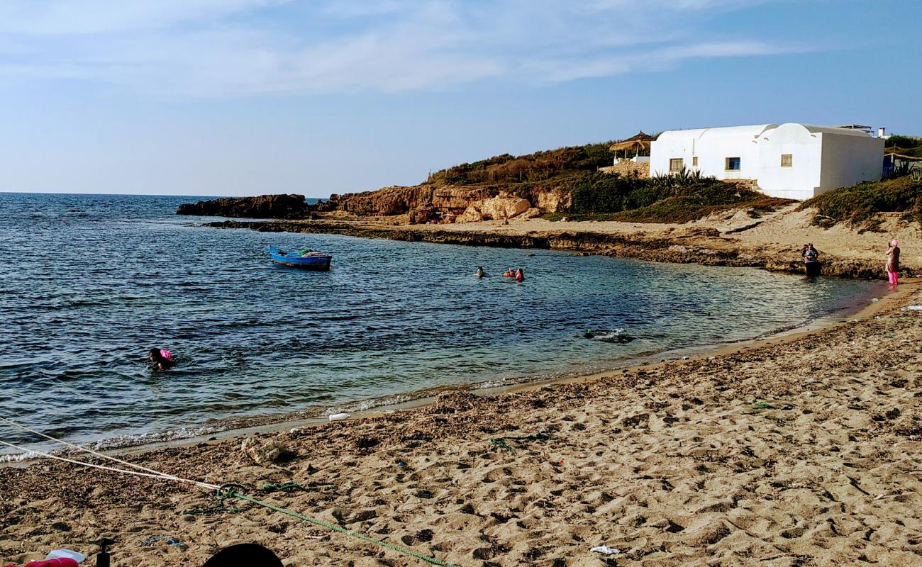 Photo of Haouaria Beach with bright sand surface