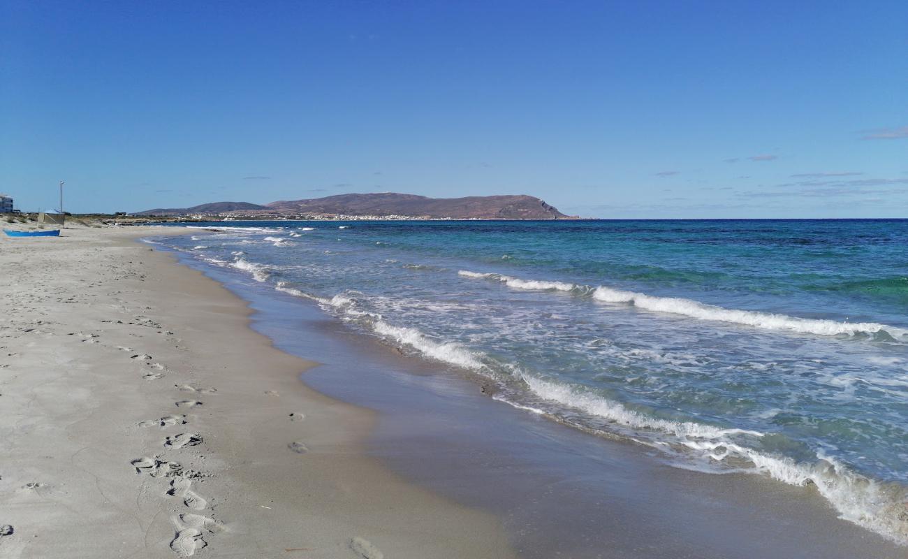 Photo of Dar Allouche Beach with bright sand surface