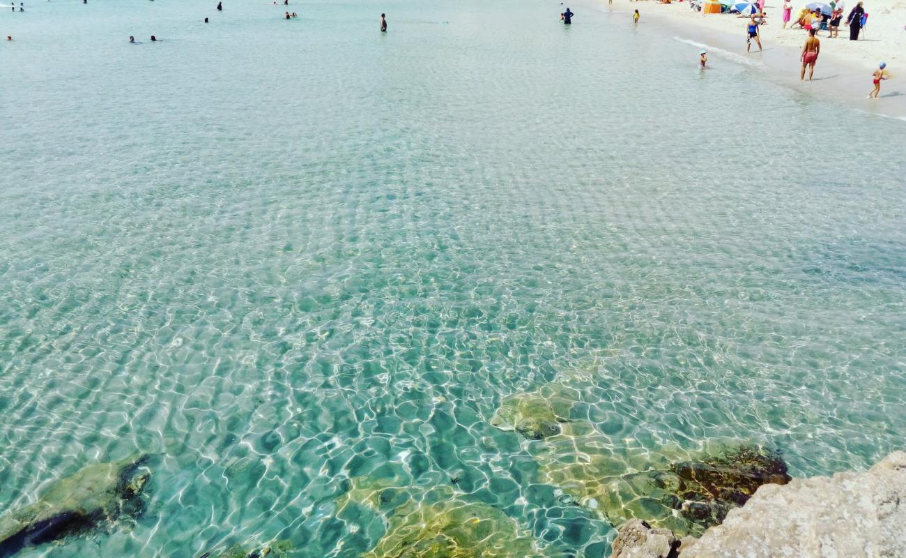 Photo of Base Nautique beach with bright sand surface