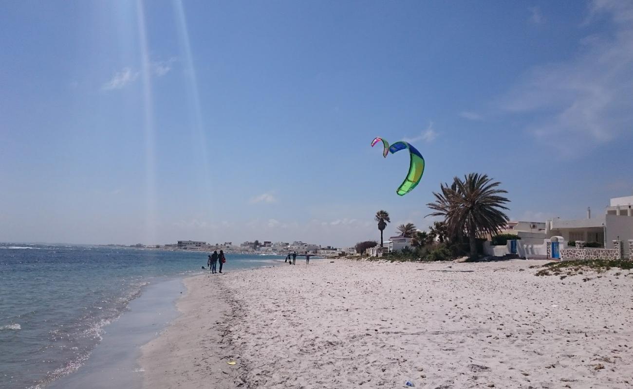 Photo of La Marsa Plage with bright fine sand surface