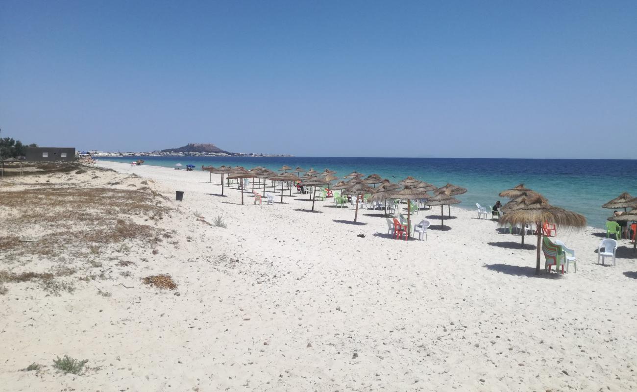 Photo of Ain Grenz Beach with bright fine sand surface